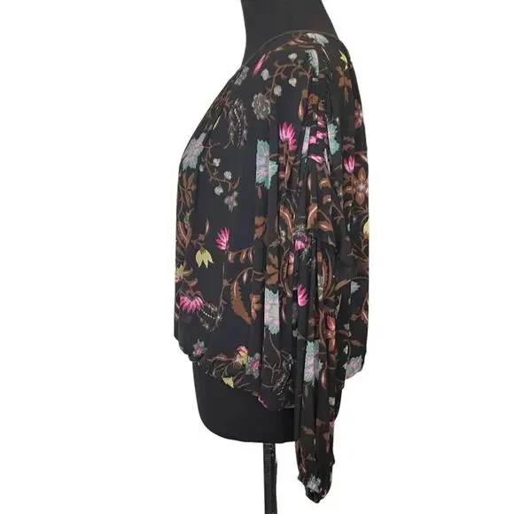 New ~  FREE PEOPLE ~  Wildflower Honey Top Size XS OVERSIZED - Picture 3 of 10